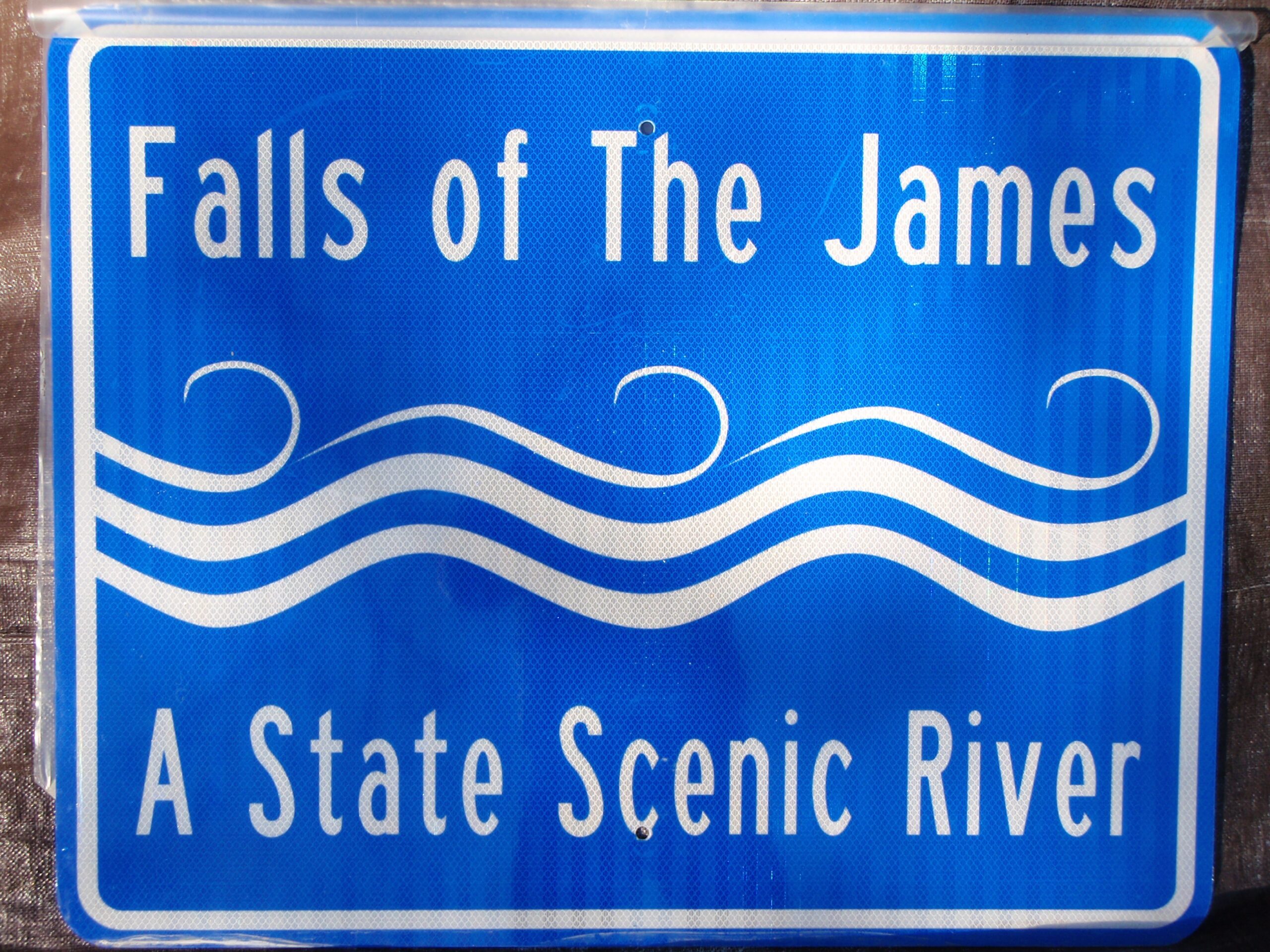 Historic Falls of the James Scenic River Designation