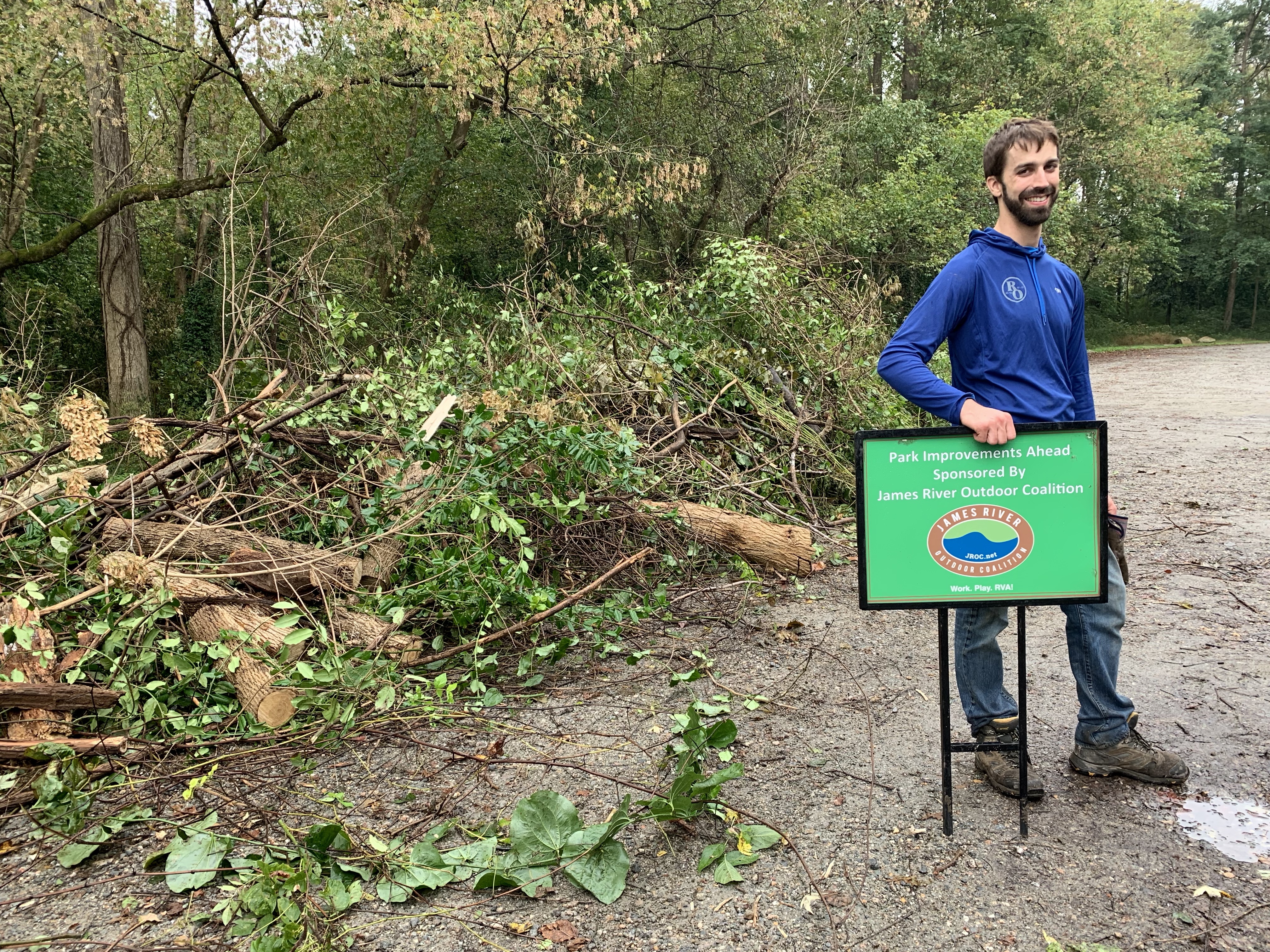 Huguenot Flatwater Cleanup