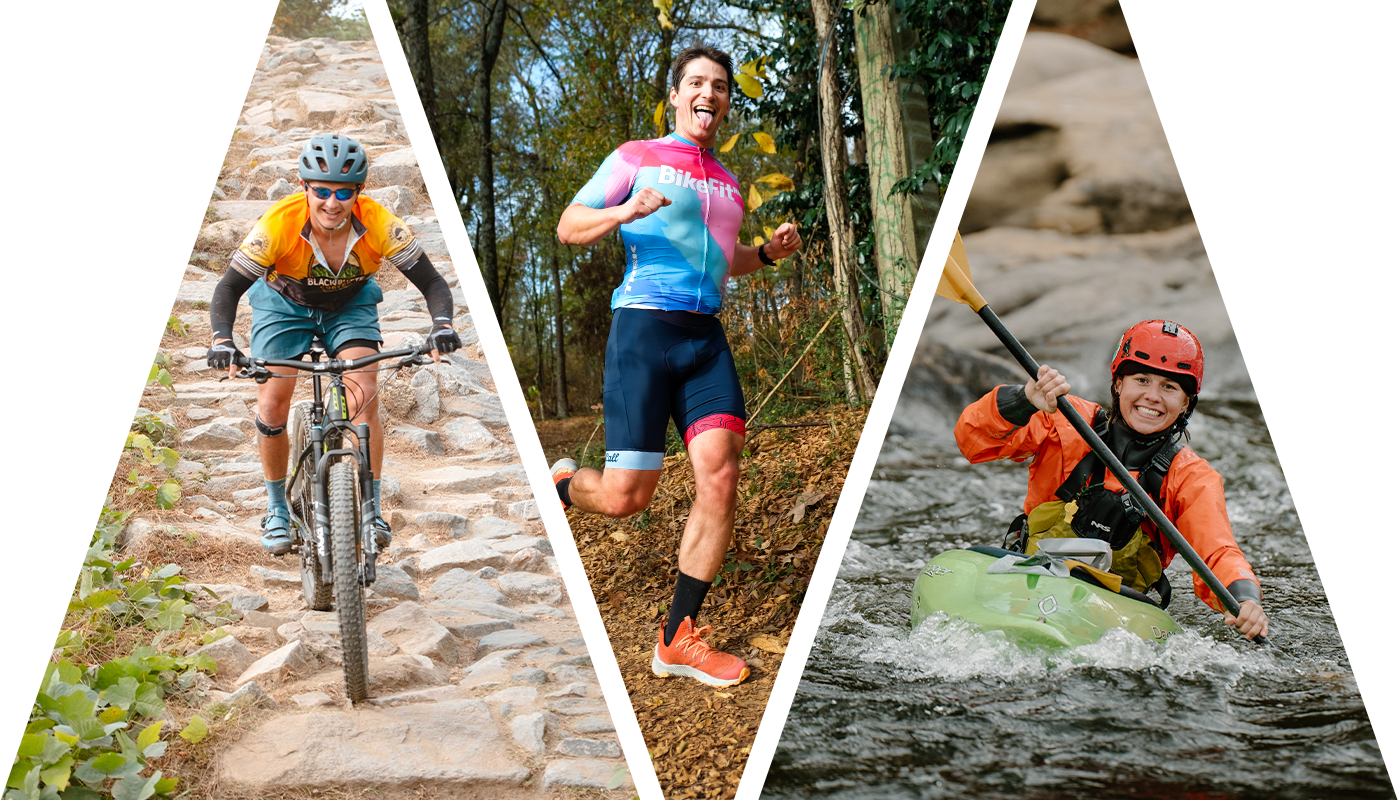 James River Rush 2026 — Run, Ride, Paddle