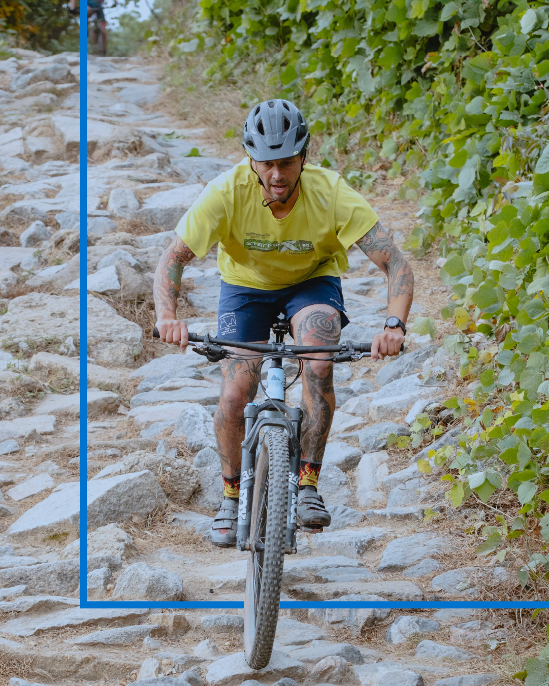 Mountain Biking