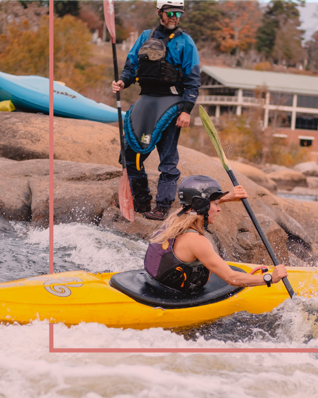 Whitewater Paddling